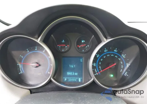 2011 Chevrolet Cruze Ls из США, поврежденный, VIN 1G1PC5SH4B7123986